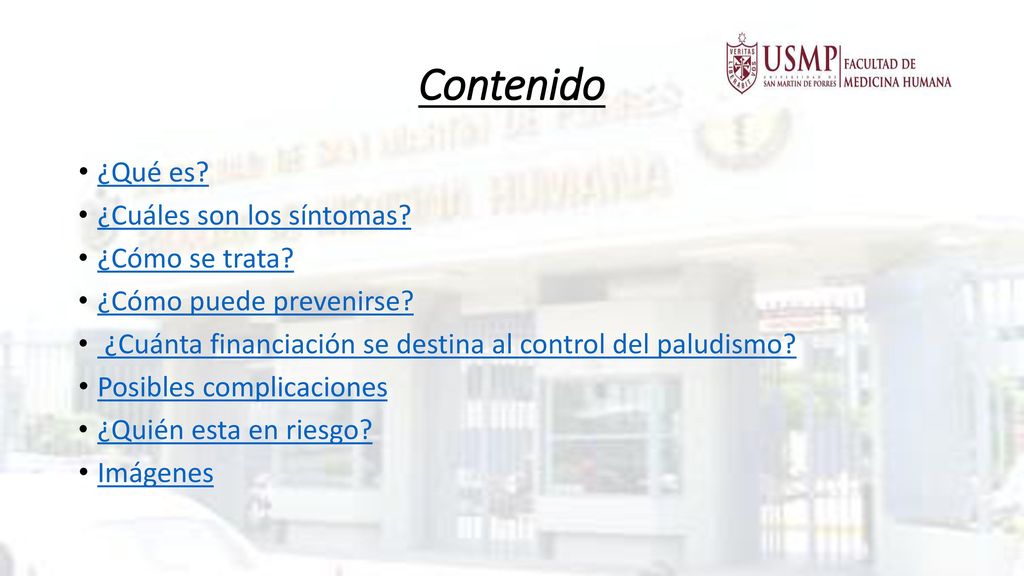 Contenido ¿Qué es ¿Cuáles son los síntomas ¿Cómo se trata