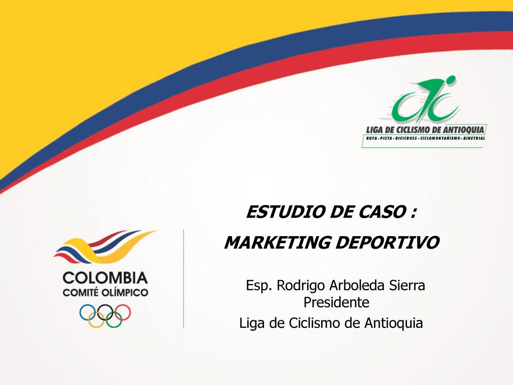 Esp. Rodrigo Arboleda Sierra Presidente Liga de Ciclismo de Antioquia
