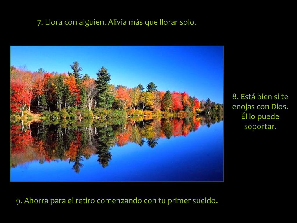 7. Llora con alguien. Alivia más que llorar solo.