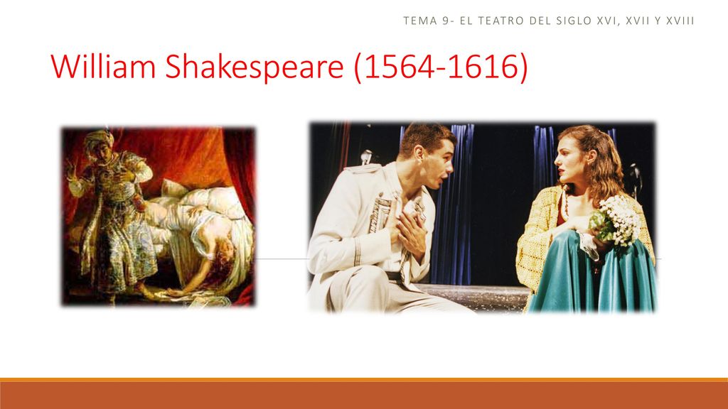 Tema 9- el teatro del siglo xvi, xvii y xviii