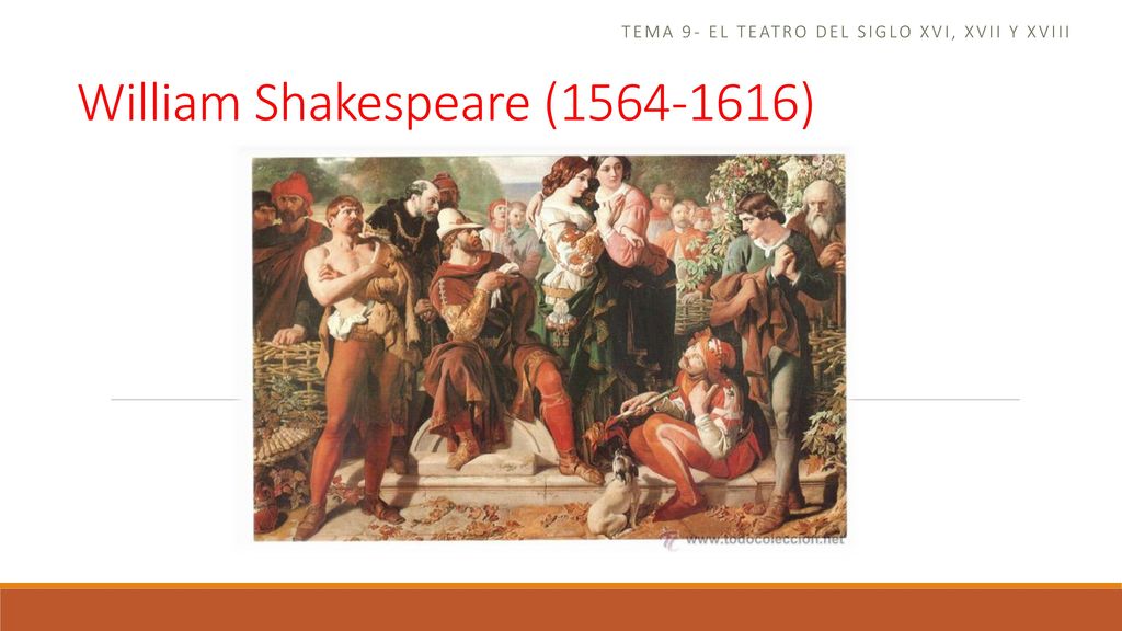 Tema 9- el teatro del siglo xvi, xvii y xviii