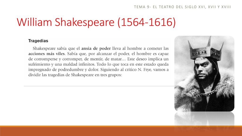Tema 9- el teatro del siglo xvi, xvii y xviii
