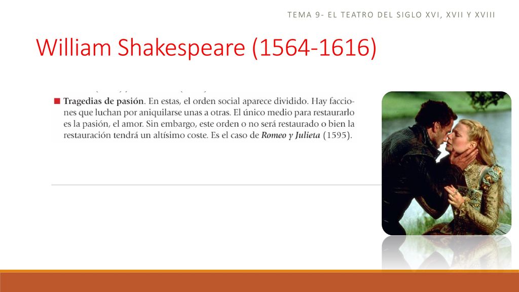 Tema 9- el teatro del siglo xvi, xvii y xviii