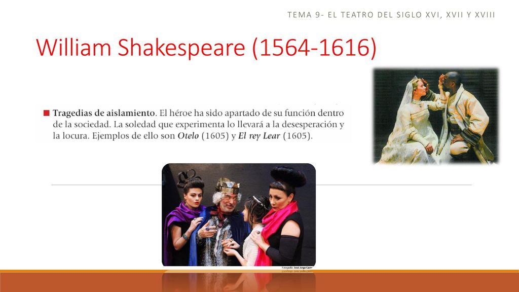 Tema 9- el teatro del siglo xvi, xvii y xviii