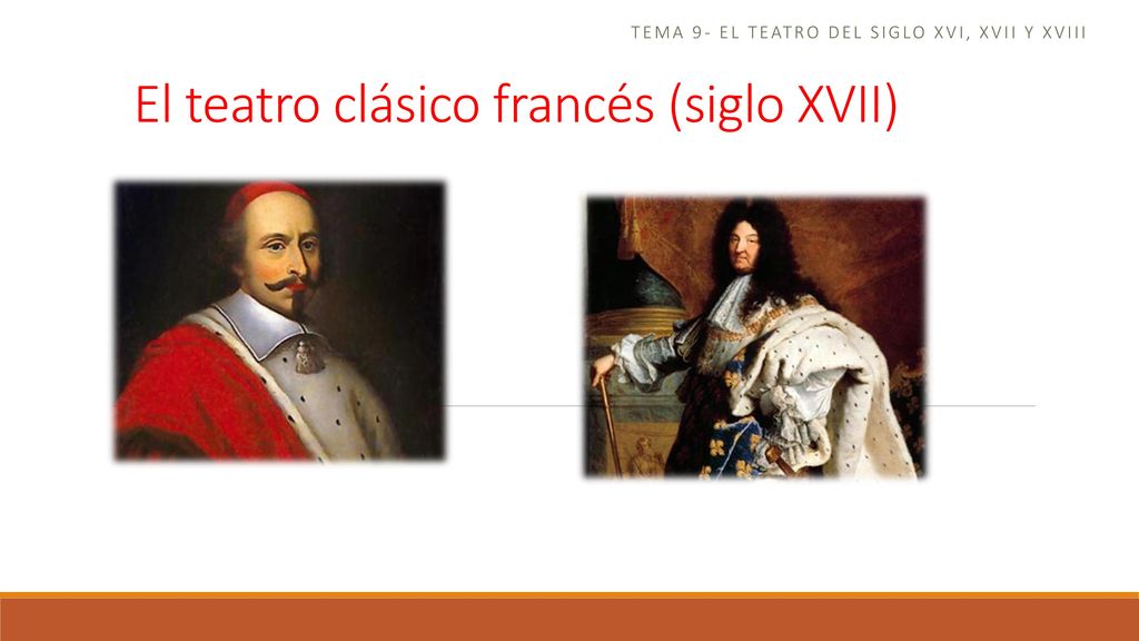 Tema 9- el teatro del siglo xvi, xvii y xviii
