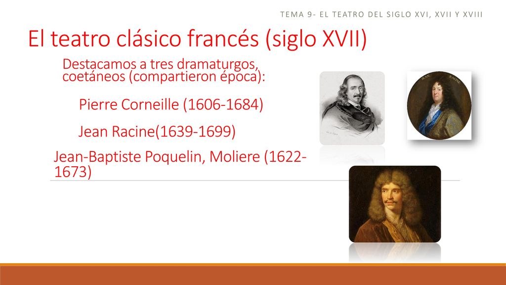 Tema 9- el teatro del siglo xvi, xvii y xviii