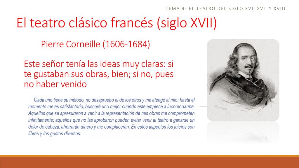 Tema 9- el teatro del siglo xvi, xvii y xviii