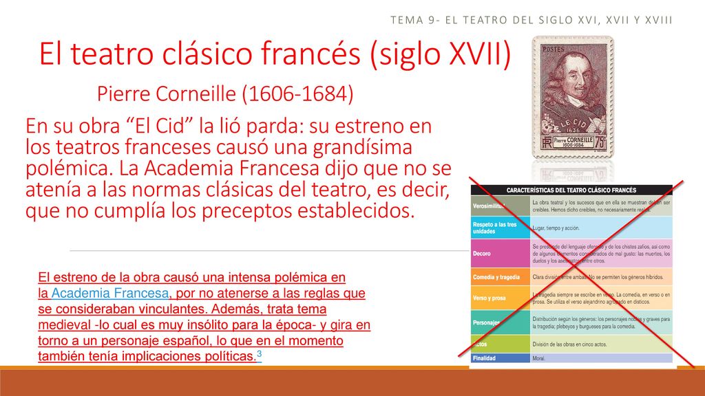 Tema 9- el teatro del siglo xvi, xvii y xviii