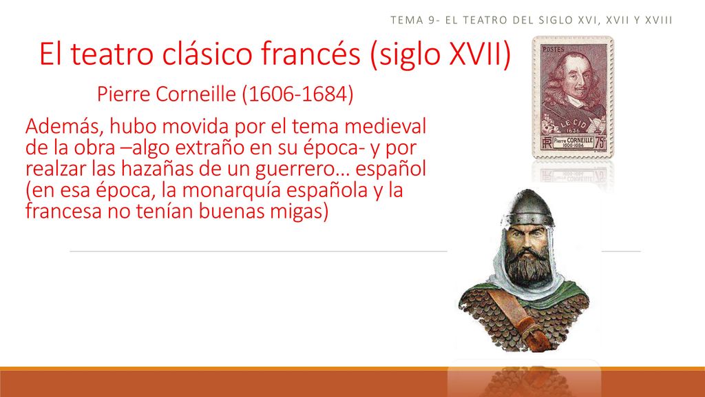 Tema 9- el teatro del siglo xvi, xvii y xviii