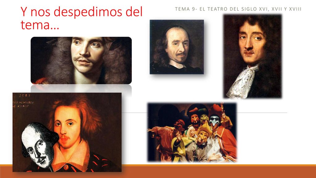 Tema 9- el teatro del siglo xvi, xvii y xviii