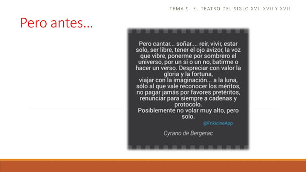 Tema 9- el teatro del siglo xvi, xvii y xviii