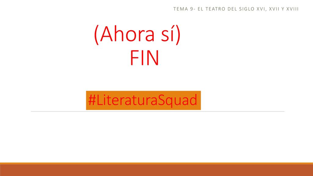 Tema 9- el teatro del siglo xvi, xvii y xviii
