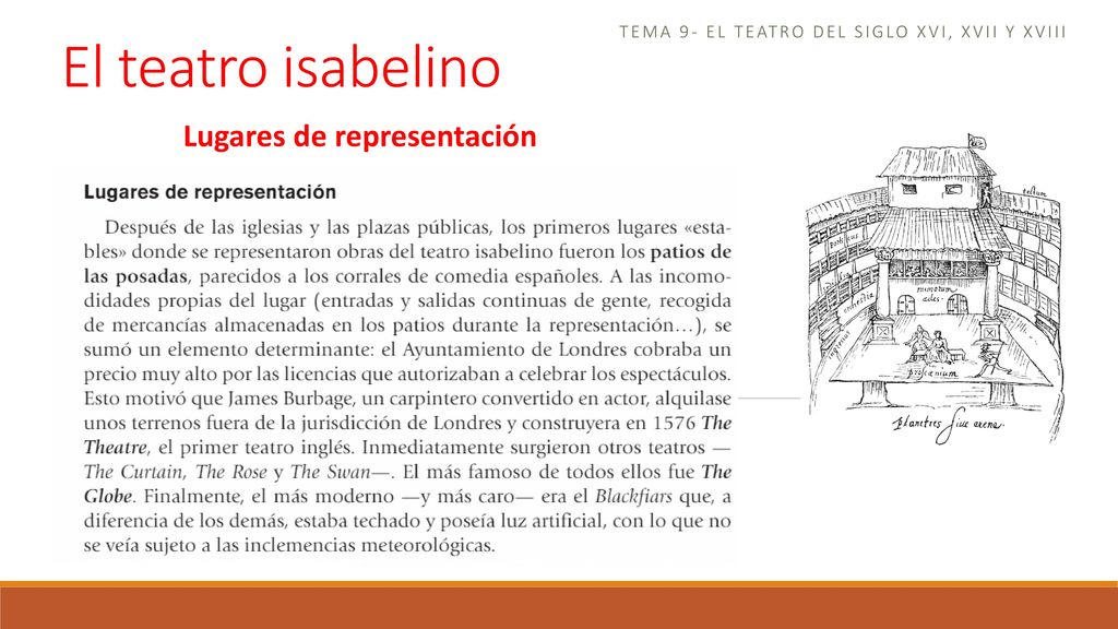 Tema 9- el teatro del siglo xvi, xvii y xviii