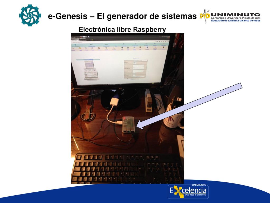 e-Genesis – El generador de sistemas Electrónica libre Raspberry