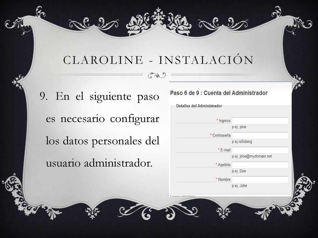 Claroline - instalación