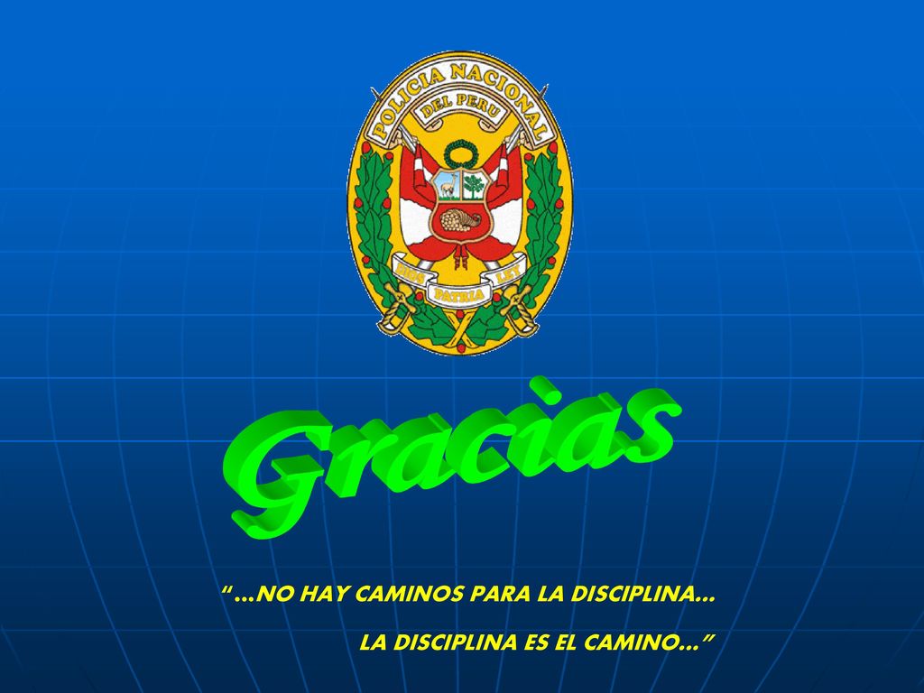 …NO HAY CAMINOS PARA LA DISCIPLINA… LA DISCIPLINA ES EL CAMINO…