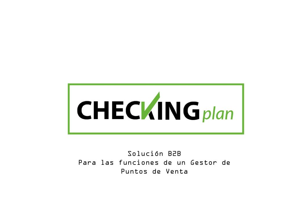 Para las funciones de un Gestor de Puntos de Venta