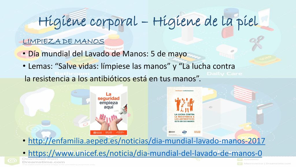 Higiene corporal – Higiene de la piel