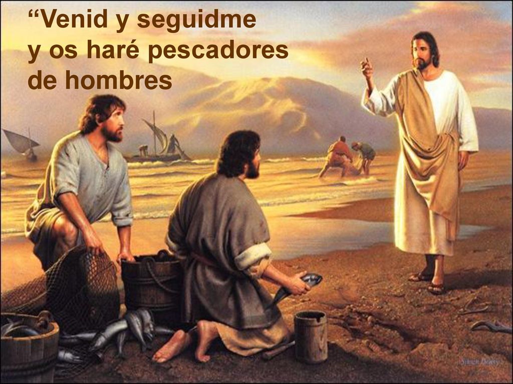 Venid y seguidme y os haré pescadores de hombres