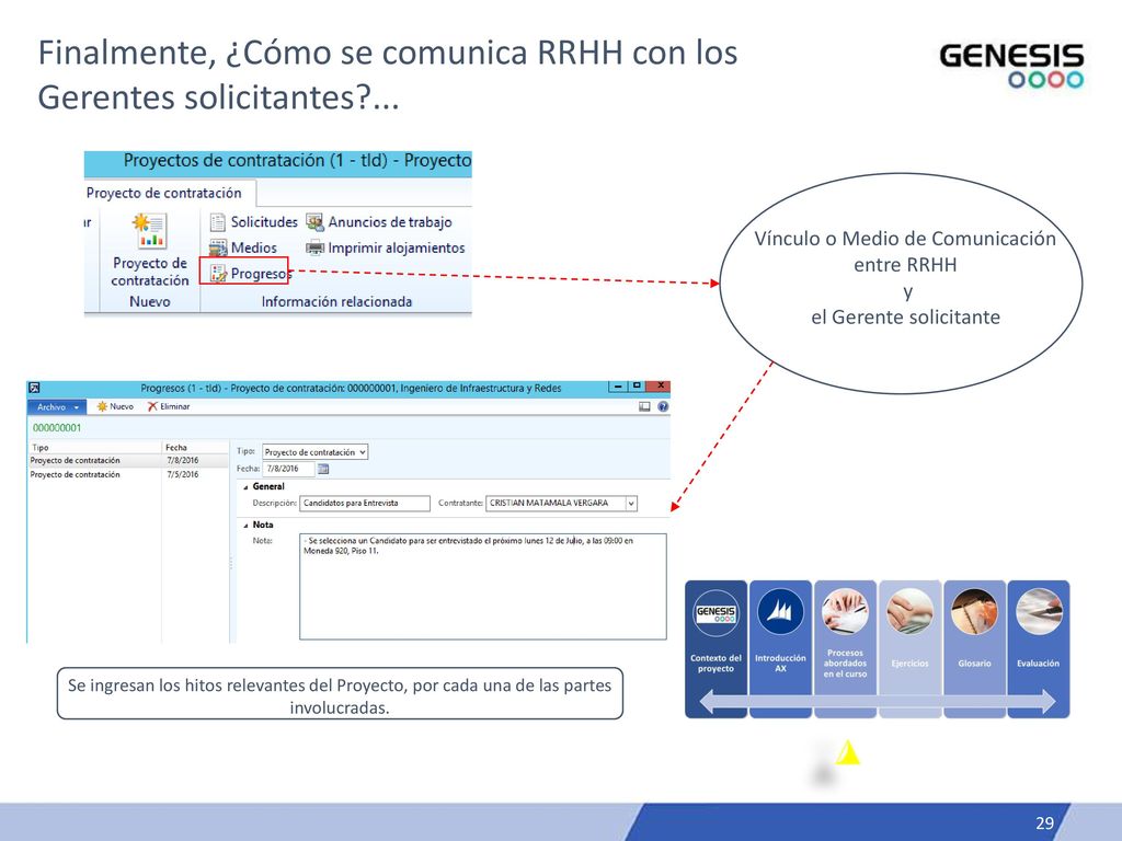 Finalmente, ¿Cómo se comunica RRHH con los Gerentes solicitantes ...