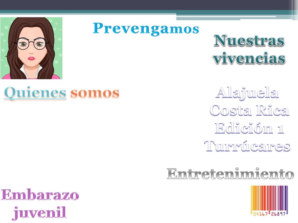 Prevengamos Nuestras vivencias. Quienes somos. Alajuela. Costa Rica. Edición 1. Turrúcares. Entretenimiento.