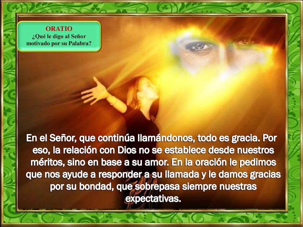 ¿Qué le digo al Señor motivado por su Palabra
