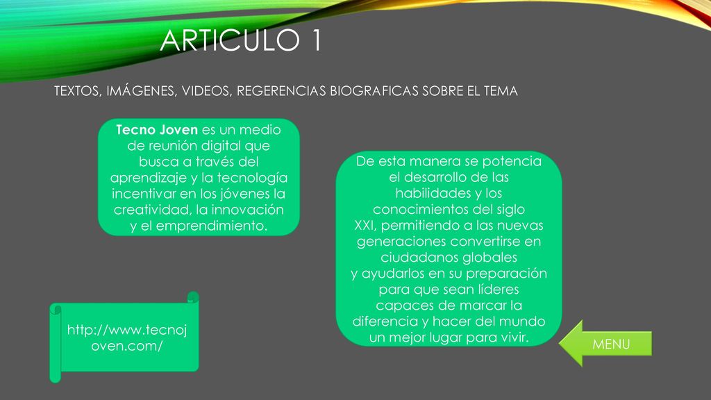 ARTICULO 1 TEXTOS, IMÁGENES, VIDEOS, REGERENCIAS BIOGRAFICAS SOBRE EL TEMA.