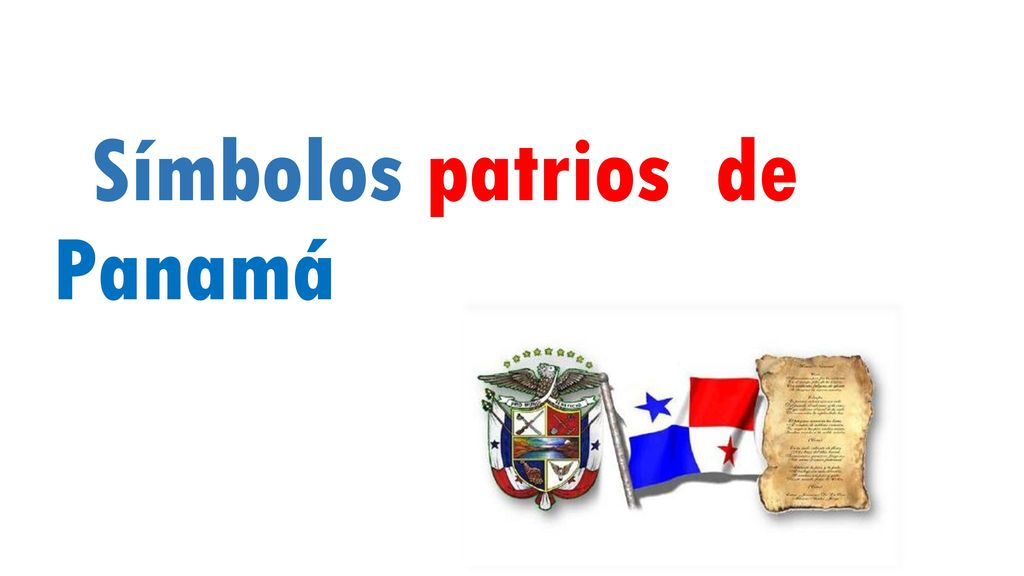 Símbolos patrios de Panamá