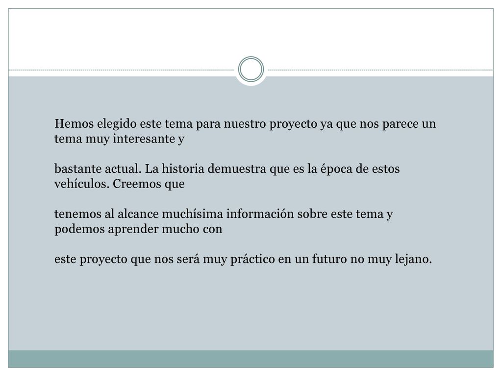 Hemos elegido este tema para nuestro proyecto ya que nos parece un tema muy interesante y