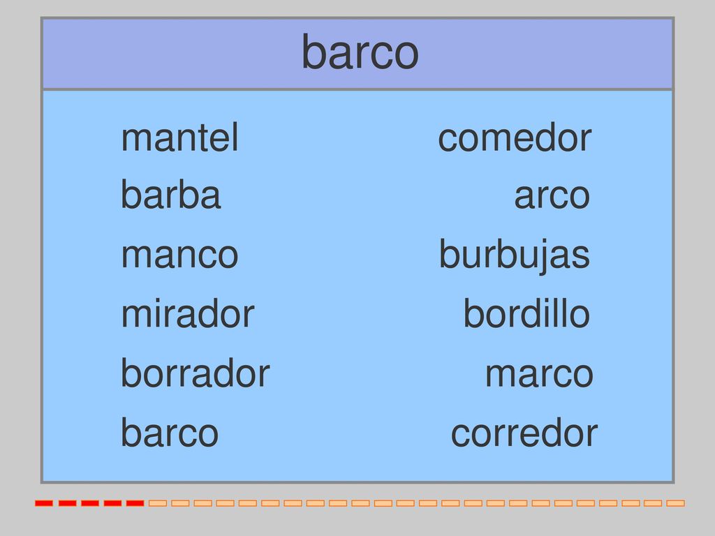 barco mantel comedor barba arco manco burbujas mirador bordillo