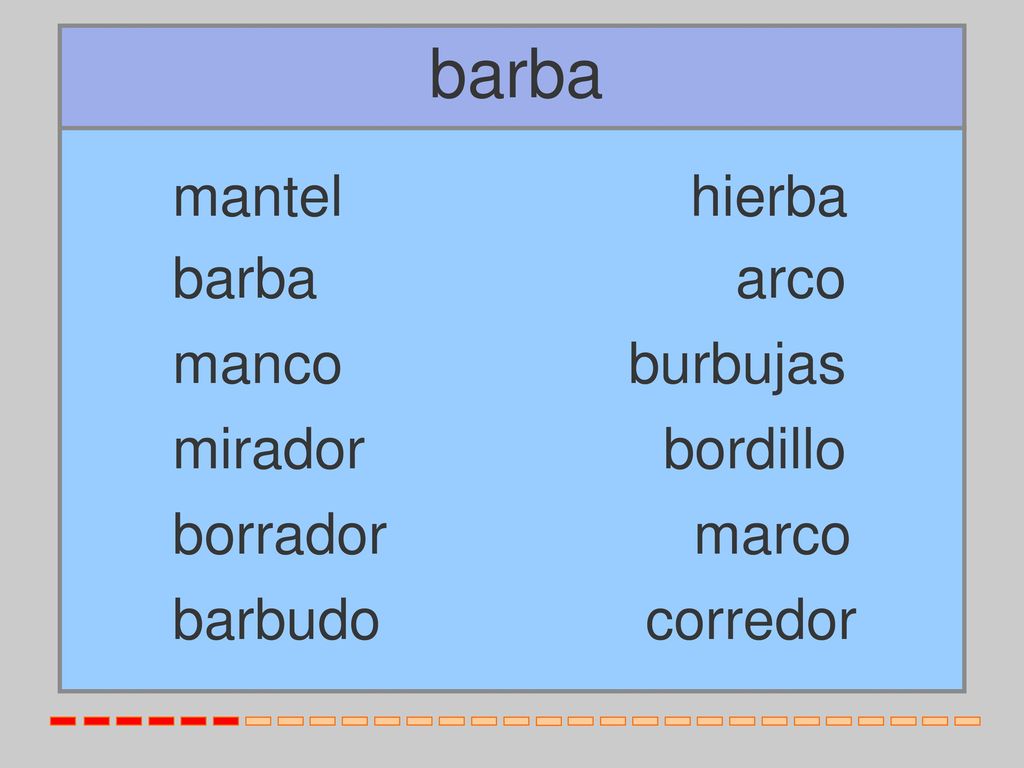 barba mantel hierba barba arco manco burbujas mirador bordillo