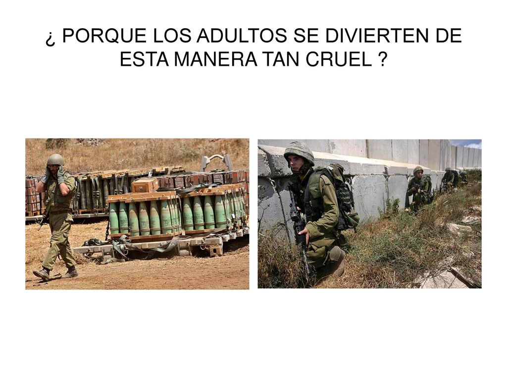 ¿ PORQUE LOS ADULTOS SE DIVIERTEN DE ESTA MANERA TAN CRUEL