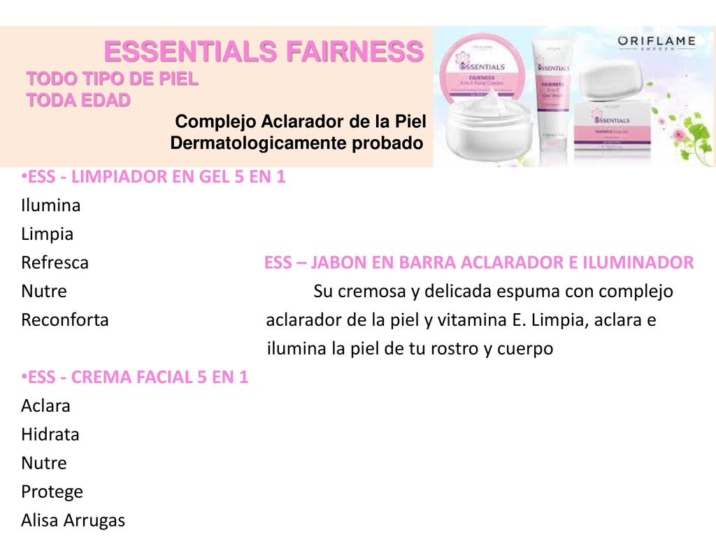 ESSENTIALS FAIRNESS ESS - LIMPIADOR EN GEL 5 EN 1 Ilumina Limpia