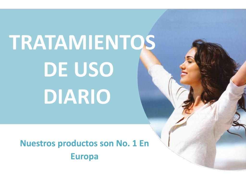 Nuestros productos son No. 1 En Europa