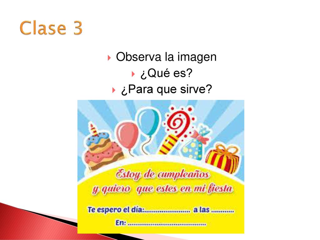 Clase 3 Observa la imagen ¿Qué es ¿Para que sirve