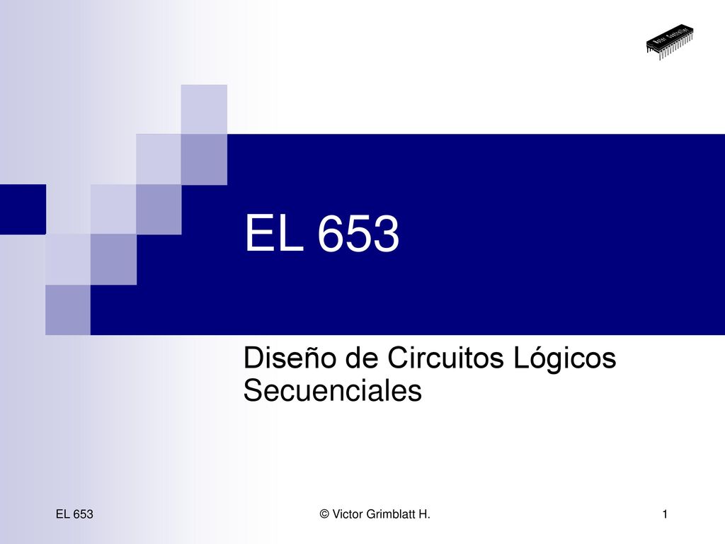 Diseño De Circuitos Lógicos Secuenciales - Ppt Descargar