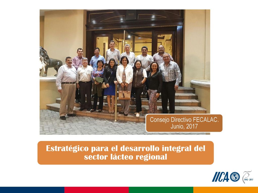 Estratégico para el desarrollo integral del sector lácteo regional