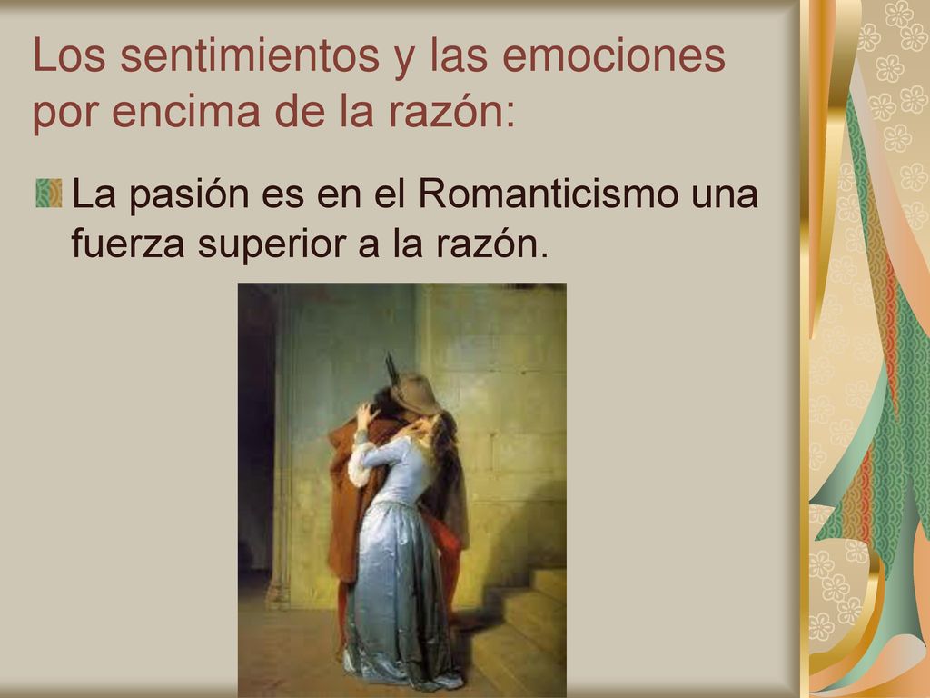 Los sentimientos y las emociones por encima de la razón: