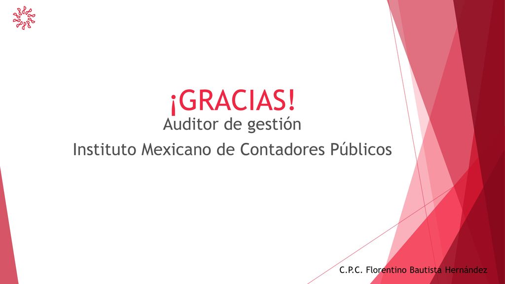 Auditor de gestión Instituto Mexicano de Contadores Públicos