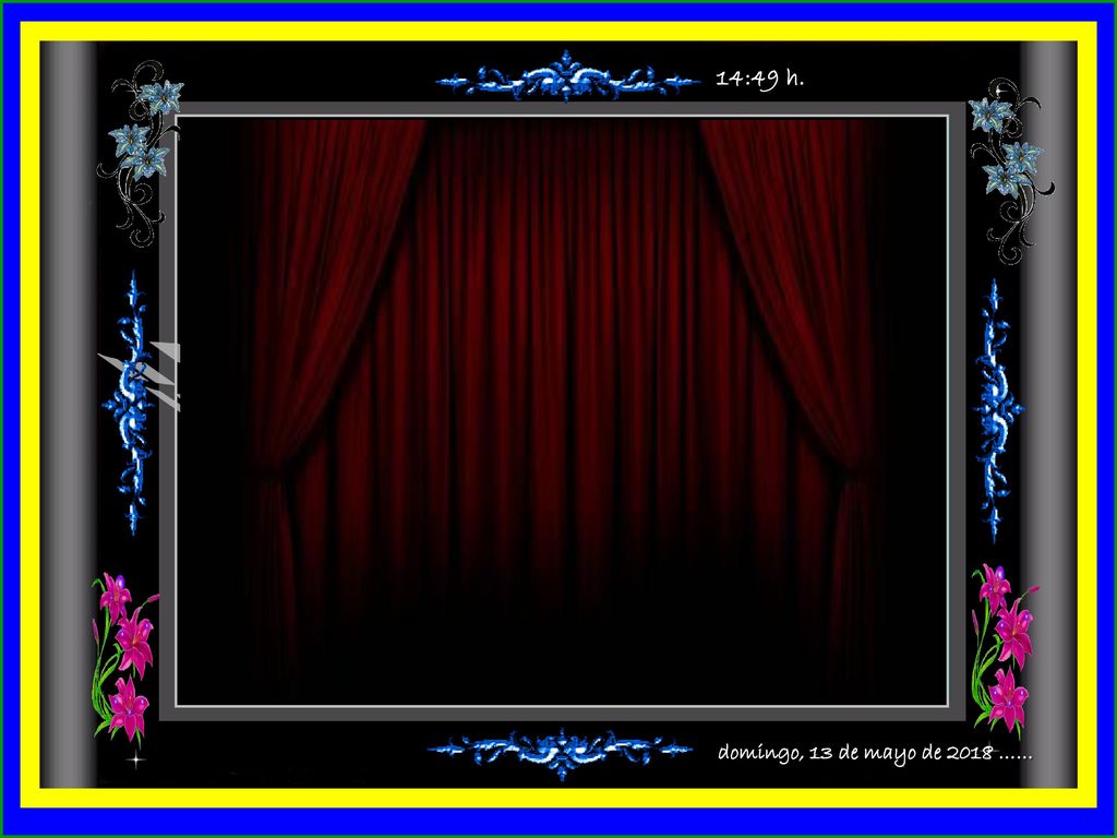 ¡¡ MARY POPPINS !! ( E l Musical) domingo, 13 de mayo de 2018 ……