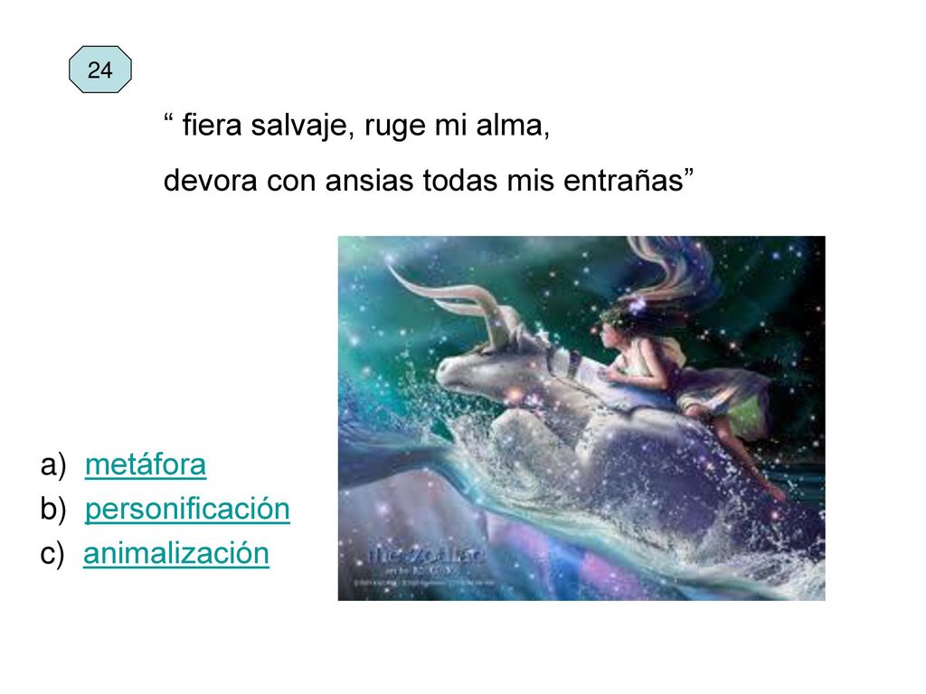 fiera salvaje, ruge mi alma, devora con ansias todas mis entrañas