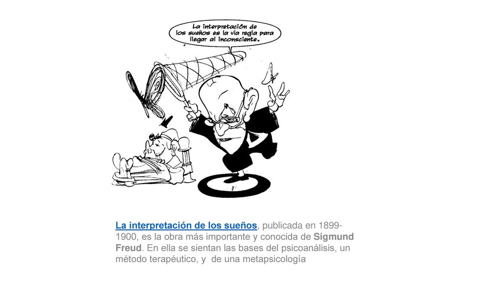 La interpretación de los sueños, publicada en , es la obra más importante y conocida de Sigmund Freud.