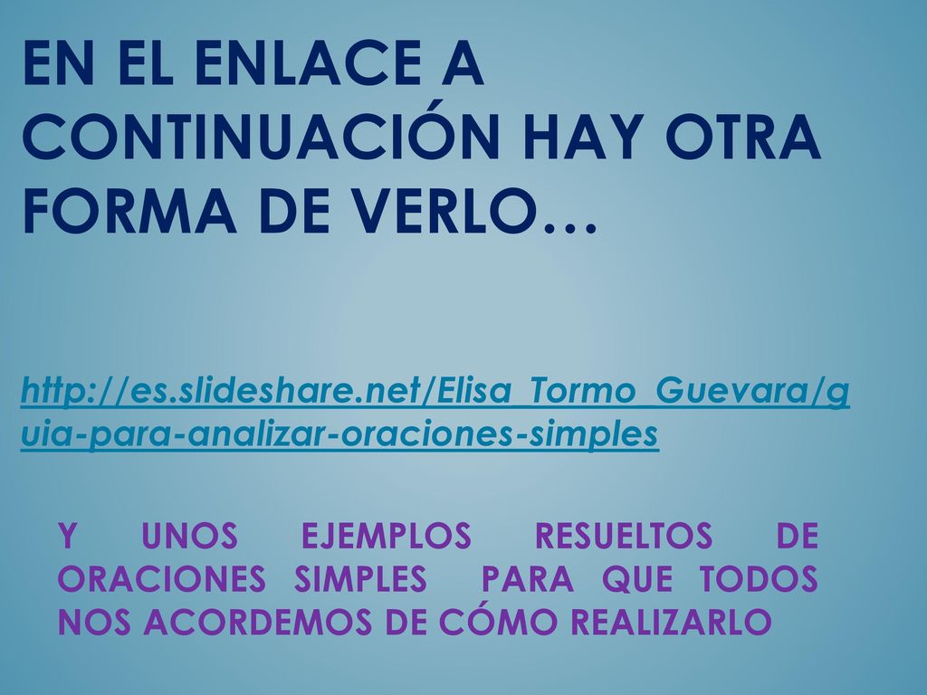 En el enlace a continuación hay otra forma de verlo…