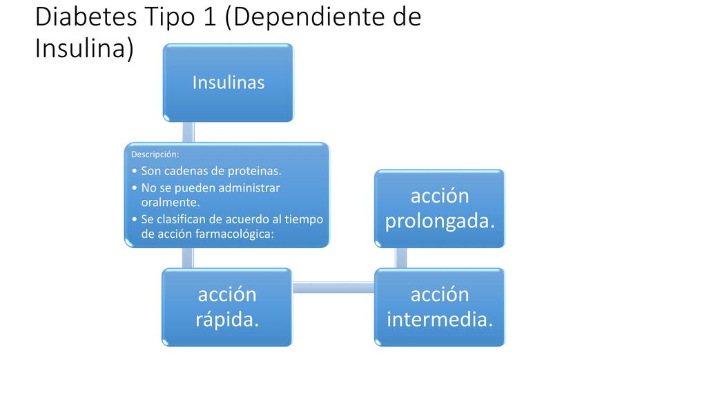 Diabetes Tipo 1 (Dependiente de Insulina)