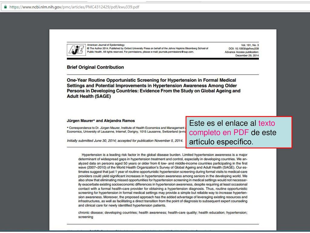 Este es el enlace al texto completo en PDF de este artículo específico.