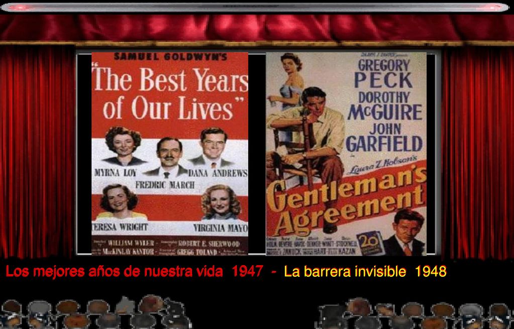 Los mejores años de nuestra vida La barrera invisible 1948
