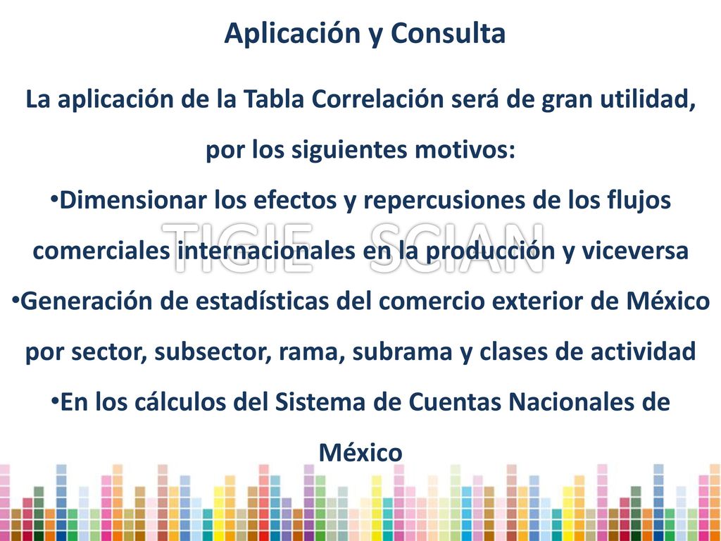 En los cálculos del Sistema de Cuentas Nacionales de México