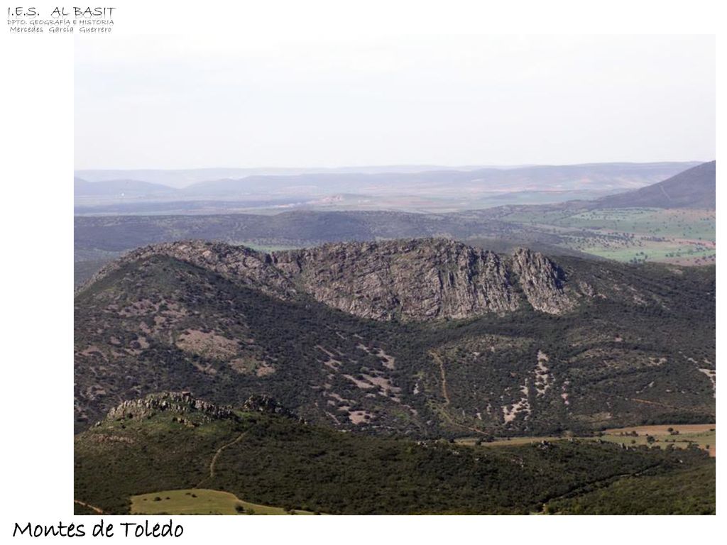 Montes de Toledo I.E.S. Al Basit Dpto. Geografía e Historia