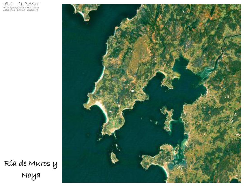 Ría de Muros y Noya I.E.S. Al Basit Dpto. Geografía e Historia