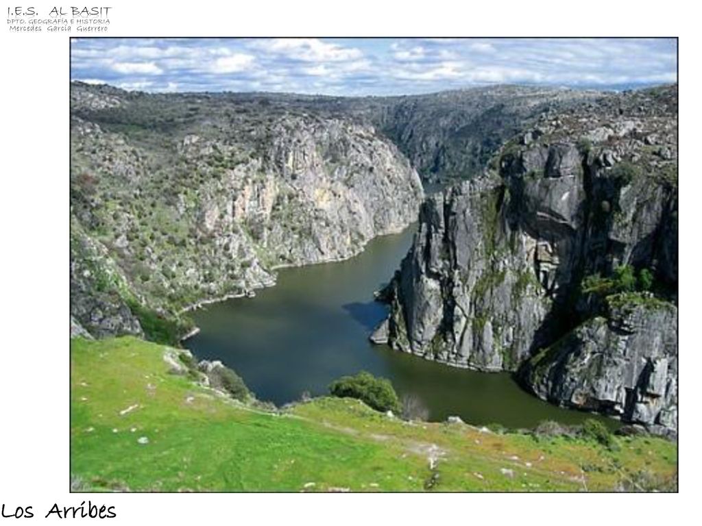 Los Arribes I.E.S. Al Basit Dpto. Geografía e Historia
